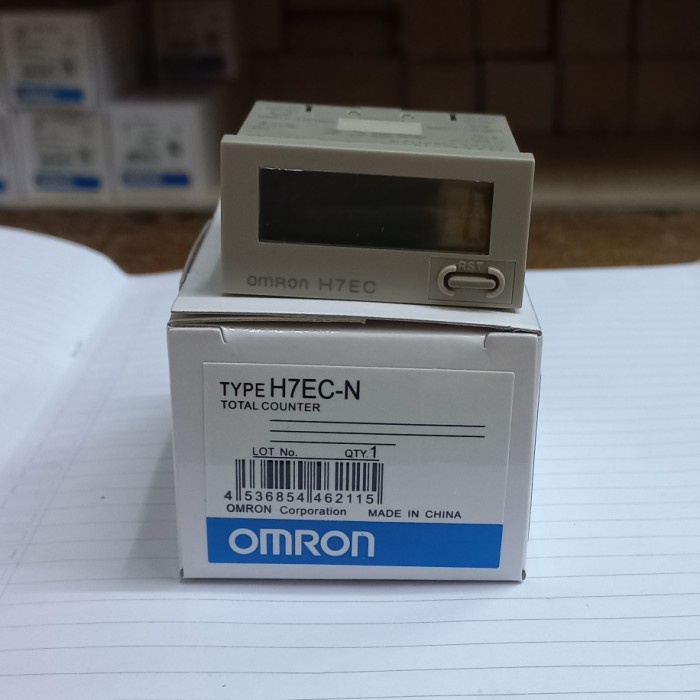 Jual TOTAL COUNTER OMRON TYPE H7EC-N | Shopee Indonesia