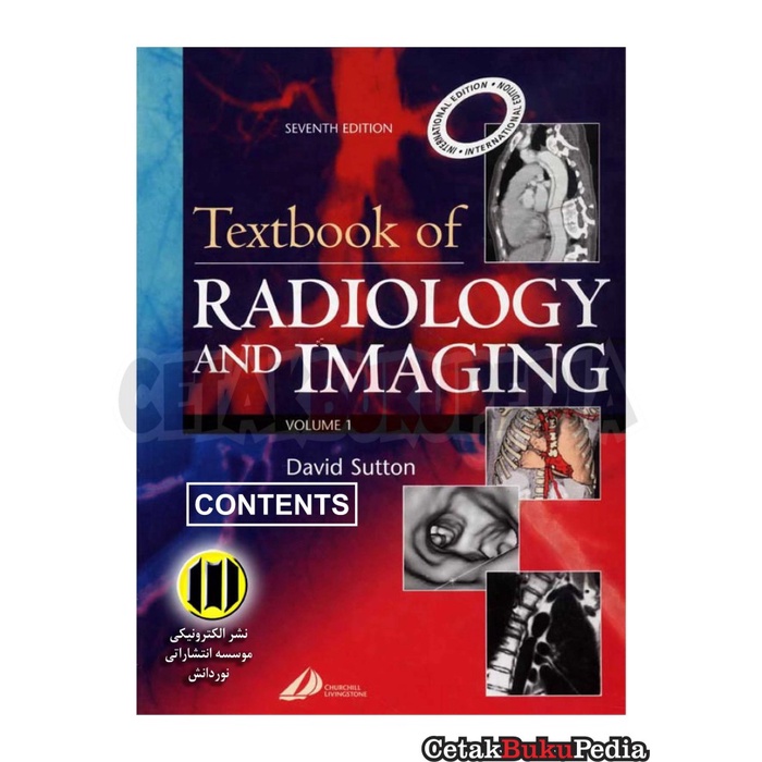 Jual Book Textbook Of Radiology Imaging Vol 1 Softcover | Shopee Indonesia
