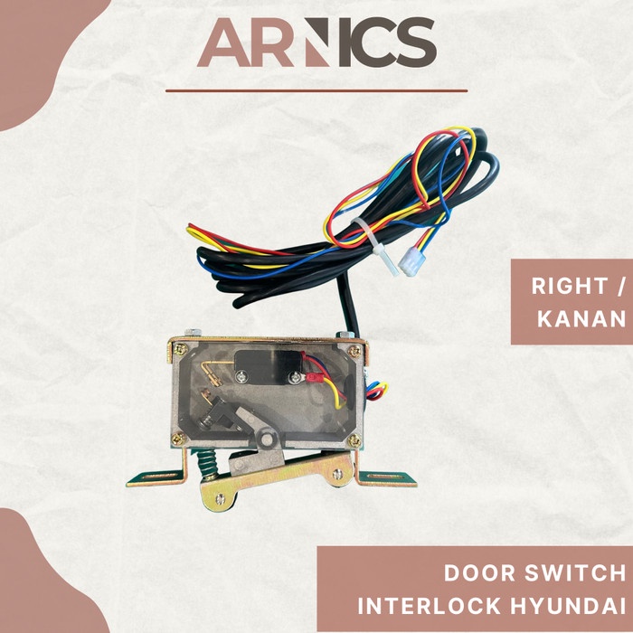 Jual BARANG TERLARIS Door Switch Interlock Hyundai / Door Lock Hyundai ...