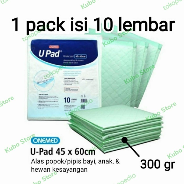 Jual Underpad Upad 60x45 45x60 Onemed Alas Pipis | Shopee Indonesia