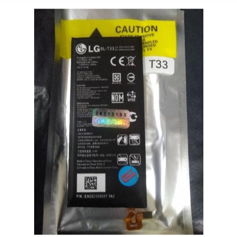 BATTERIA PER LG BL-T33 Q6 Q6A Q6+ PLUS BLT33 3000MAH RICAMBIO