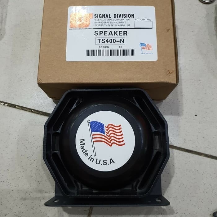 Jual Toa Slim Ts 400 Watt Federal Signal Termurah | Shopee Indonesia