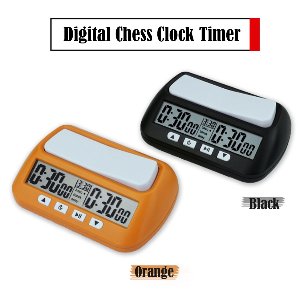 Jual 3 in 1 Professional Chess Clock Digital Chess Timer Multipurpose ...