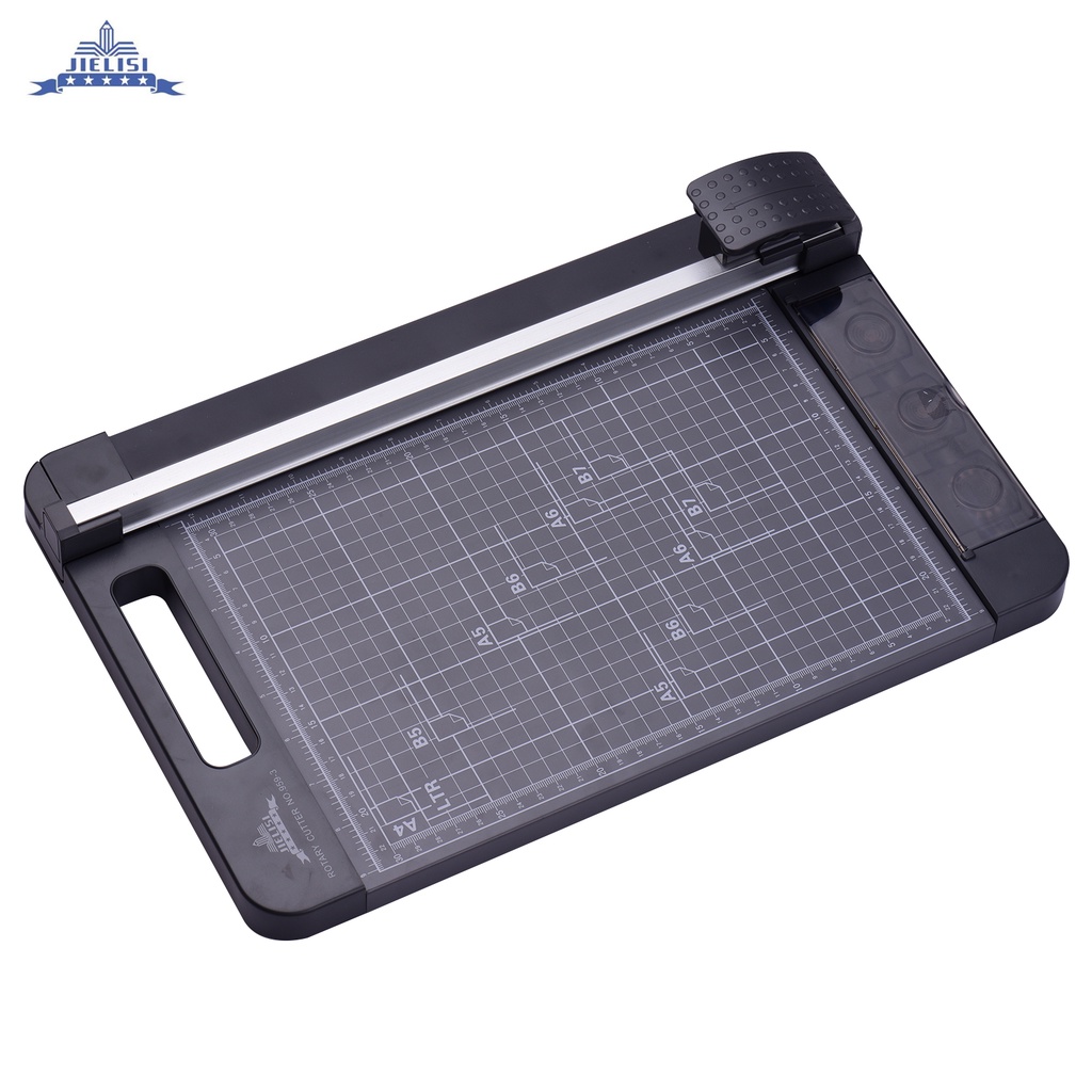 Jual JIELISI 3-in-1 Paper Trimmer Multi-Functional A4 Paper Cutter ...