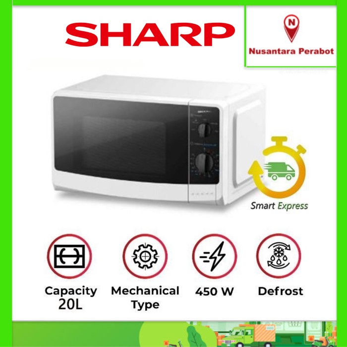 Jual Sharp R220 / R 220 Ma Microwave Low Watt 20 Liter (450 W) | Shopee ...