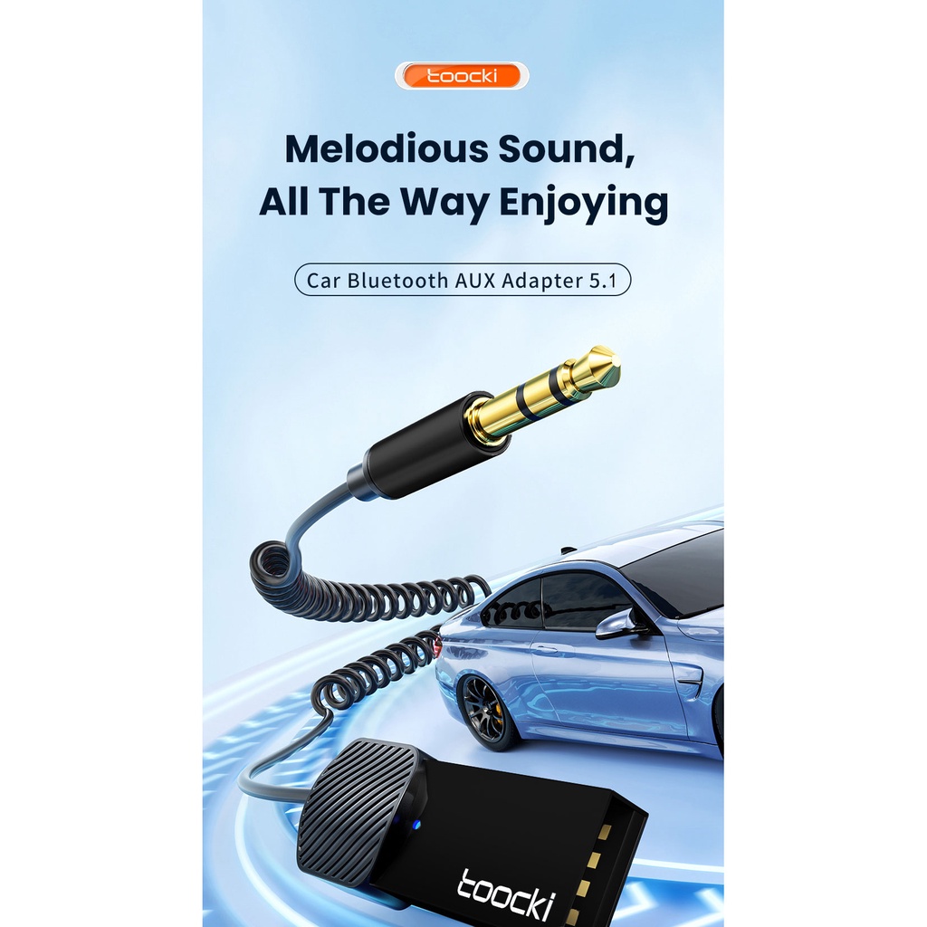 Toocki USB Bluetooth 5.3 / 5.1 USB Adapter Dongle For Computer PC Laptop I.210857511