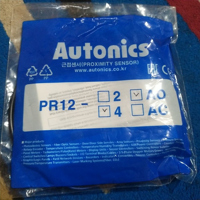 Jual AUTONICS PROXIMITY SENSOR PR12-4AO NEW | Shopee Indonesia
