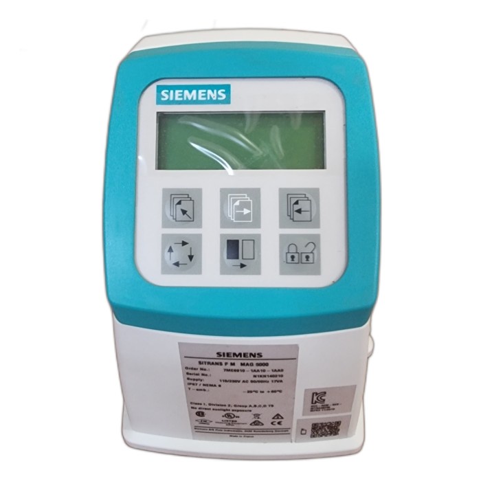 Jual SIEMENS MAG500 7ME69101AA101AA0 MICROPROCESSOR-BASED TRANSMITTER ...
