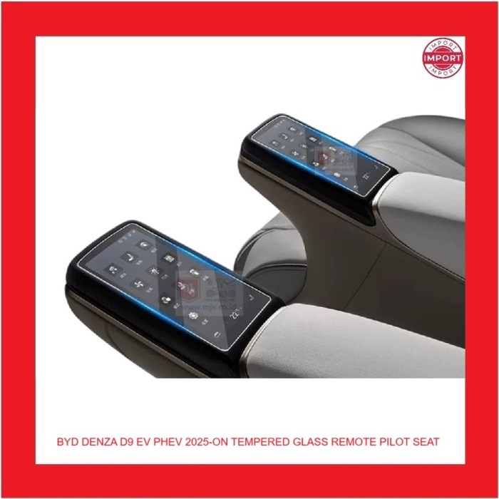 Jual BYD DENZA D9 2025 - ON RIGHT HAND DIVE SCREEN PROTECTOR TEMPERED ...
