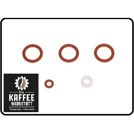 Kit Guarnizioni O-Ring DeLonghi Per Contenitore Latte – Compatibile EAM, ECA, ESAM, EC, EABI – Con Silicone FDA