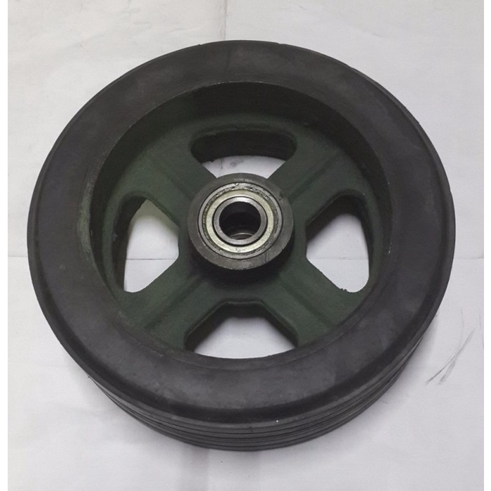 Jual Trolley Wheel Roda Lori 10 