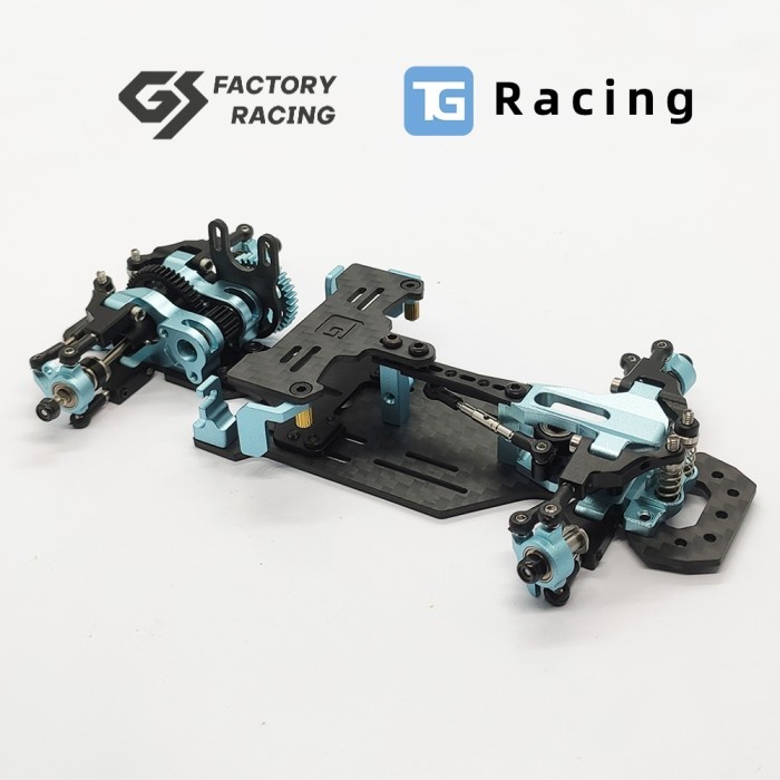 Jual TG Racing Kit Mini Drift - Mini RC 1/28 1/24 RWD Full Metal ...