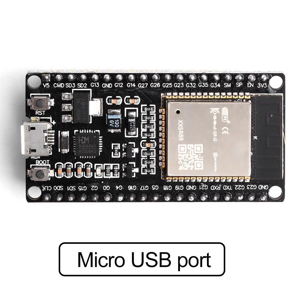 SCHEDA DI SVILUPPO NodeMcu ESP32-WROOM-32 NodeMcu doppia Bluetooth WiFi
