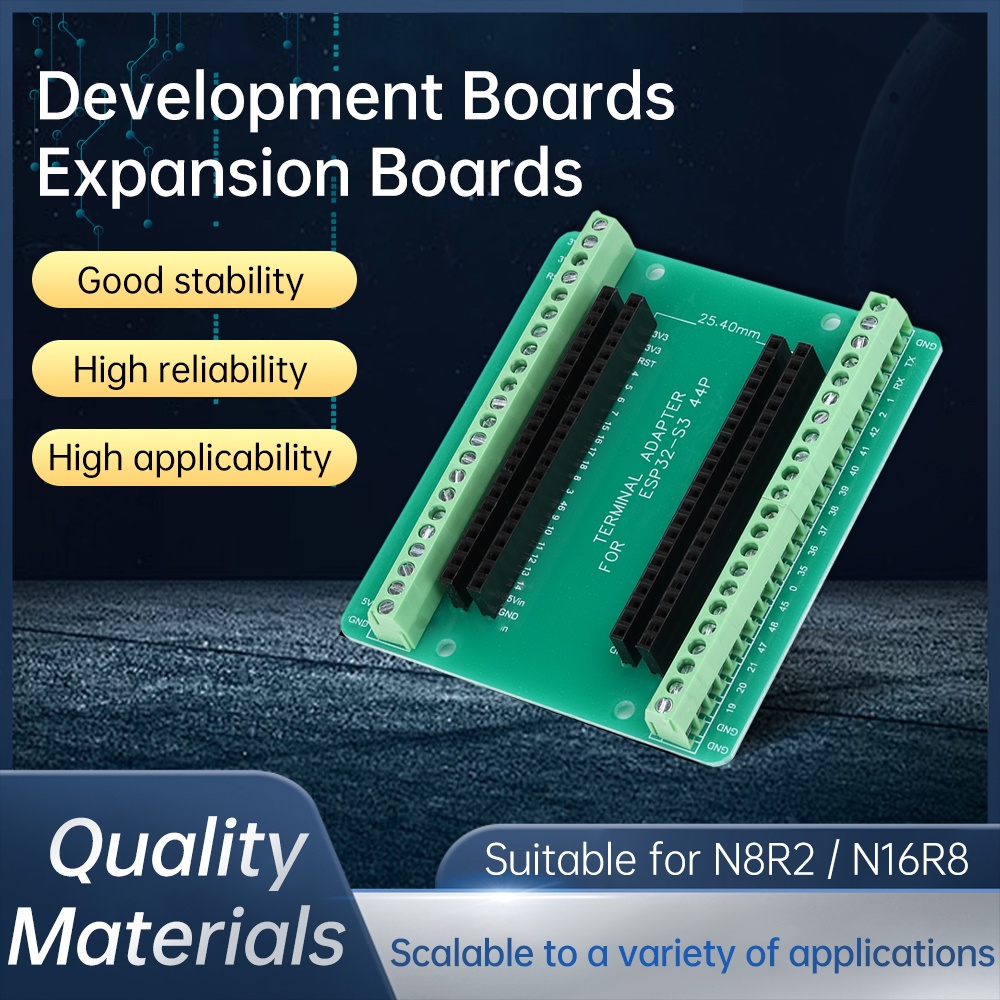 ESP32-S3 GPIO BREAKOUT Board 44Pin für ESP32 S3 EUR 17,99 - DE
