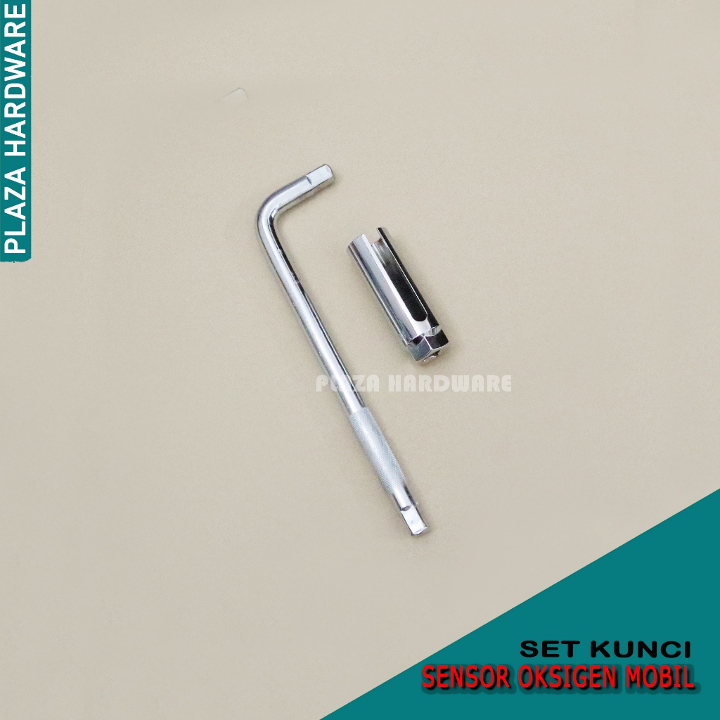 Jual Paket Kunci Sensor Oksigen Mobil 22 mm + Gagang Sok 1/2 Inch ...