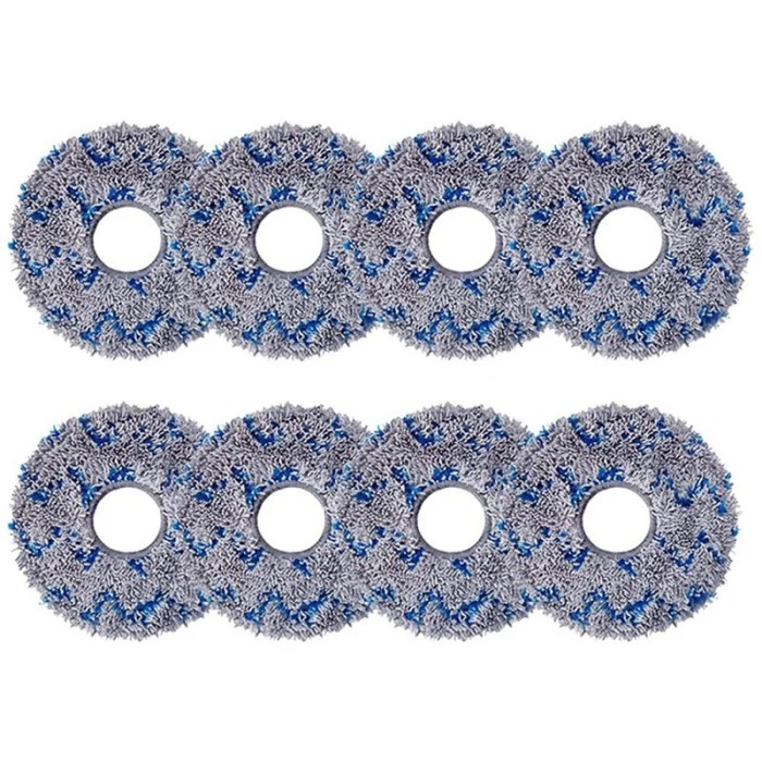 DEMUR For Ecovacs Deebot X1 Omni Accessoires robot Stofzuiger mop Doek Stofzak HEPA-filter Hoofdborsteldoek Vervangbare reserveonderdelen Vacuümborstels (Size : 1pcs