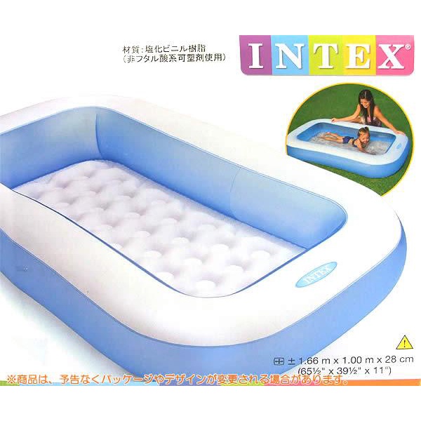 Jual Kolam Renang Intex Rectangular Pool 57403 | Shopee Indonesia