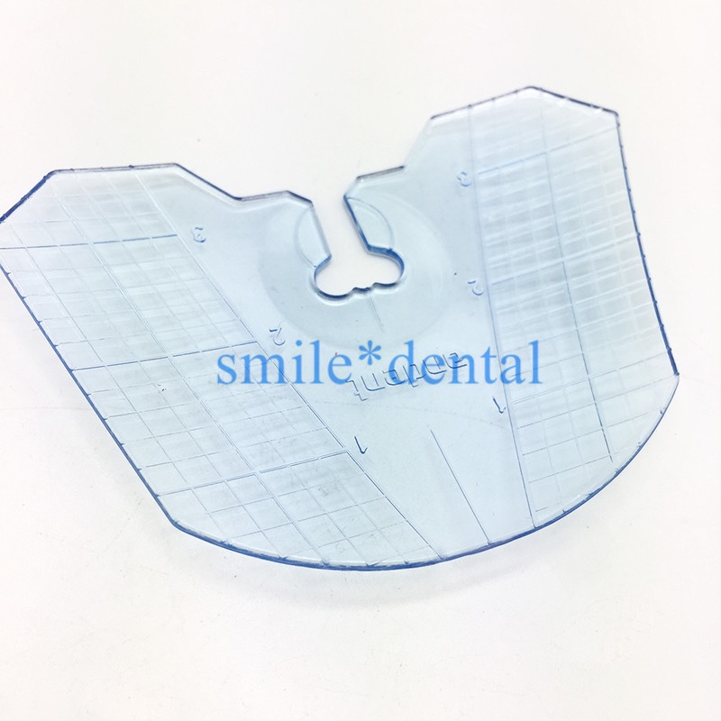 Jual 1pcs dental lab dental guide plate teeth arrangement on denture ...