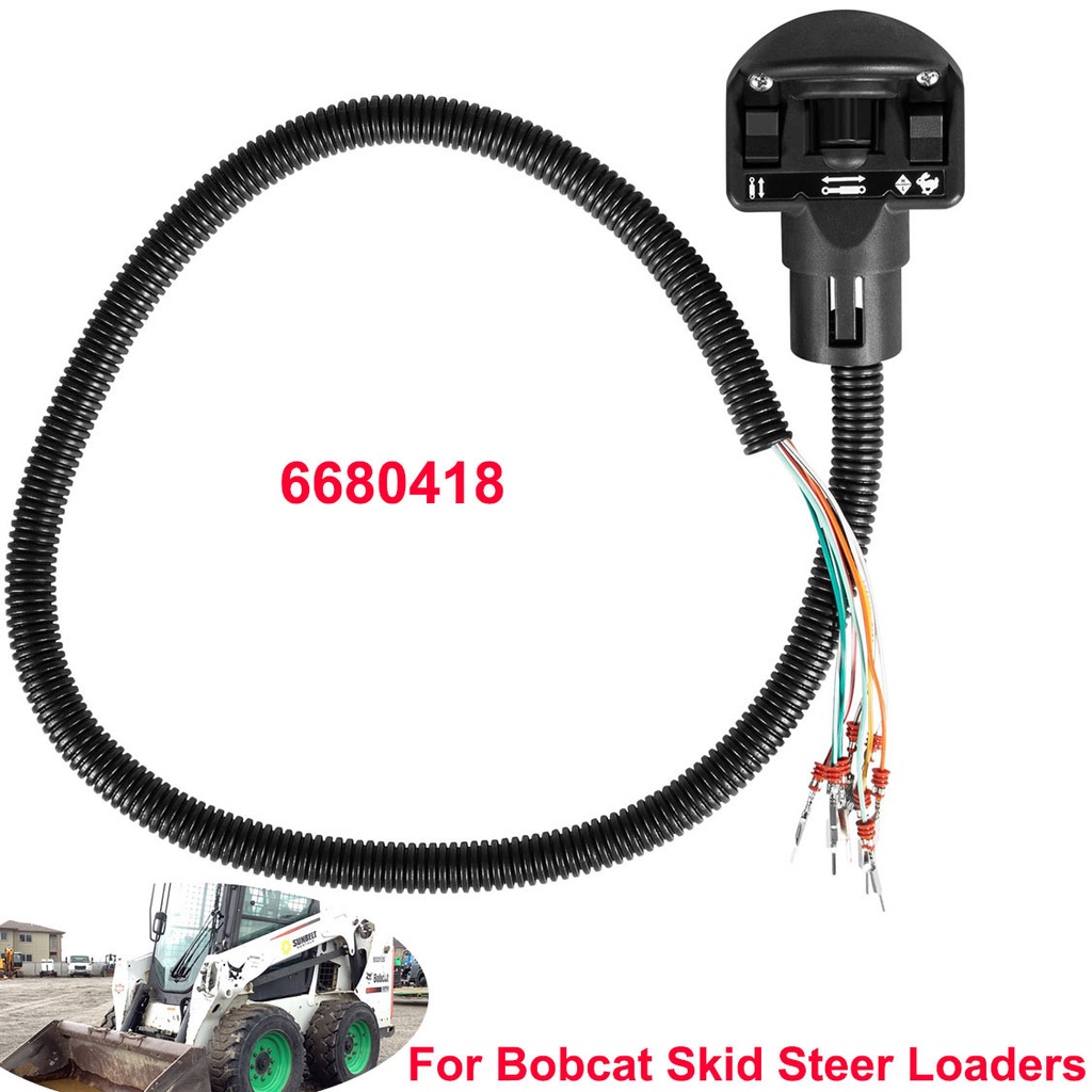 Jual Baru 6680418 Right Auxiliary 4 Switch Handle for Bobcat 751 753 ...
