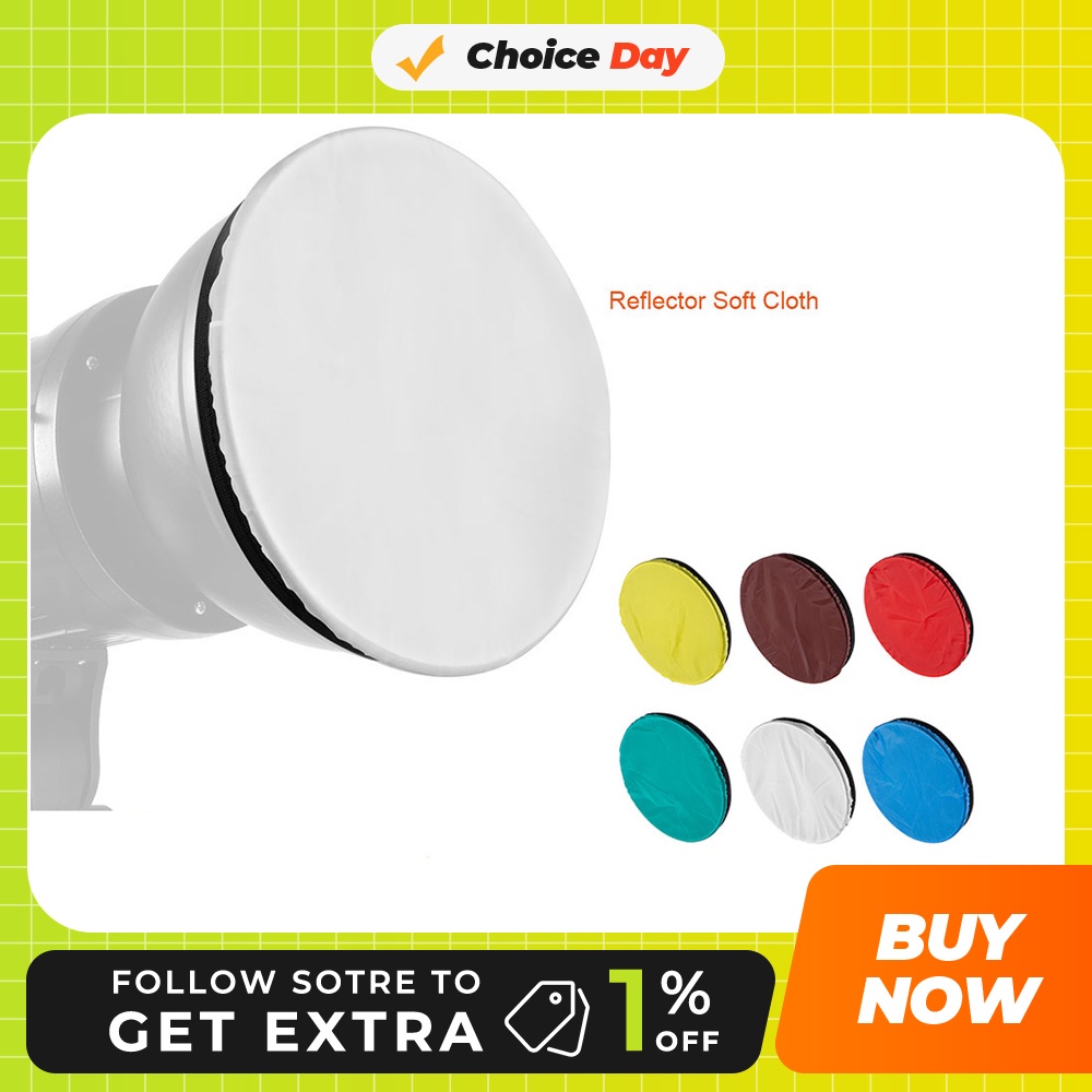 Jual Soft White Diffuser Sock for 18cm Standard Reflector | Shopee ...