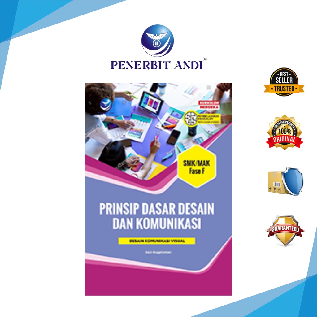 Jual Buku Desain Komunikasi Visual Eleman Prinsip Dasar Desain Dan