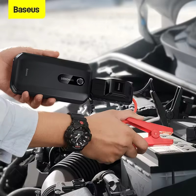 Jual Baseus Car Jump Starter Starting Device 1000A Jumpstarter Auto ...