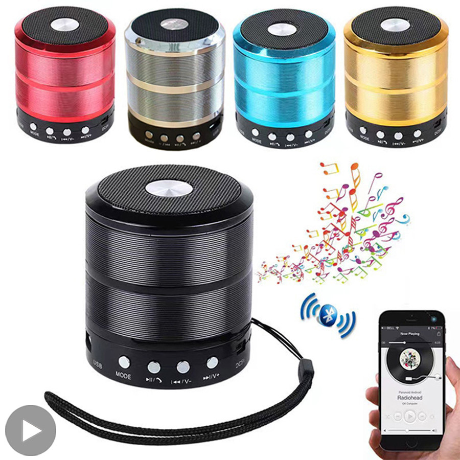 Jual Wireless Mini Caixa De Som Portable Bluetooth Speaker Sound Box ...