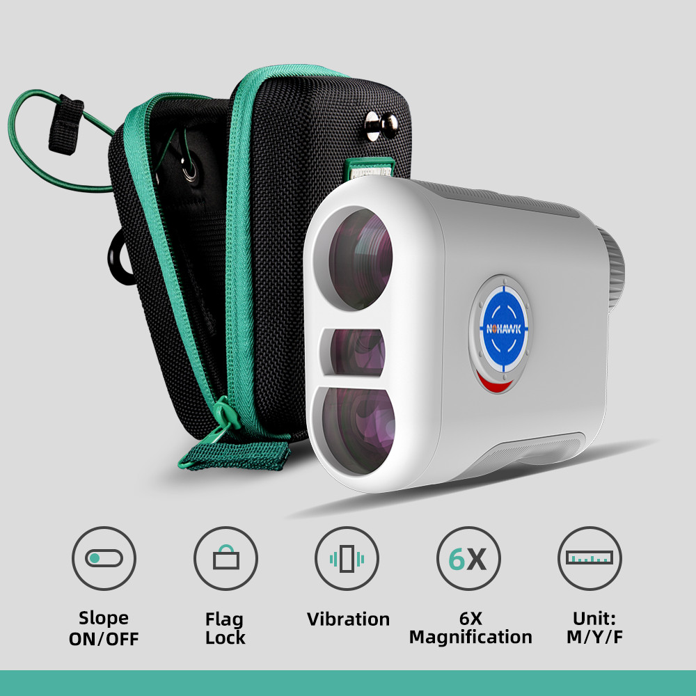 Jual NEW Nohawk Golf Range Finder with Slope Switch /Compensation 1000 ...
