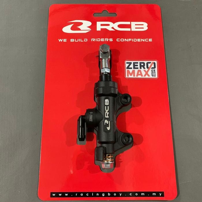Jual Brake Pump Rear Master Rem Belakang RCB Racing Boy Charcoal E-12 ...