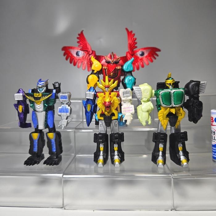 Jual [not dx ] HG gaoranger gao king icarus hunter muscle bandai rare ...