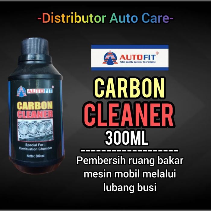 Jual Carbon Cleaner 300ml /Cairan Gurah Mesin / Pembersih Kerak atau ...