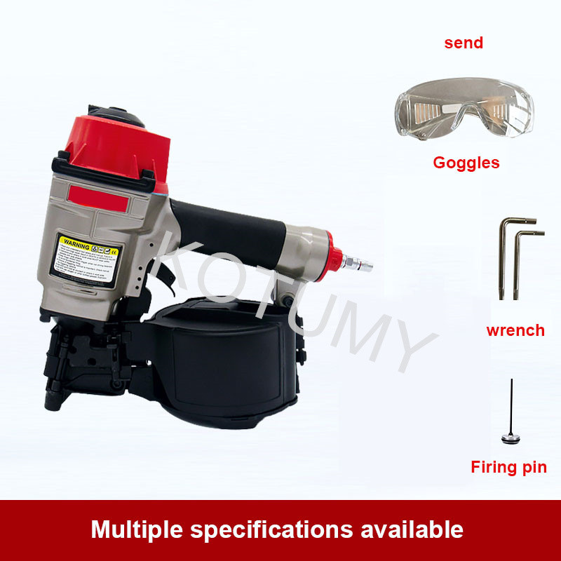 Jual Pallet Making Coil Nailer For Roof Siding Board Wood Work ...