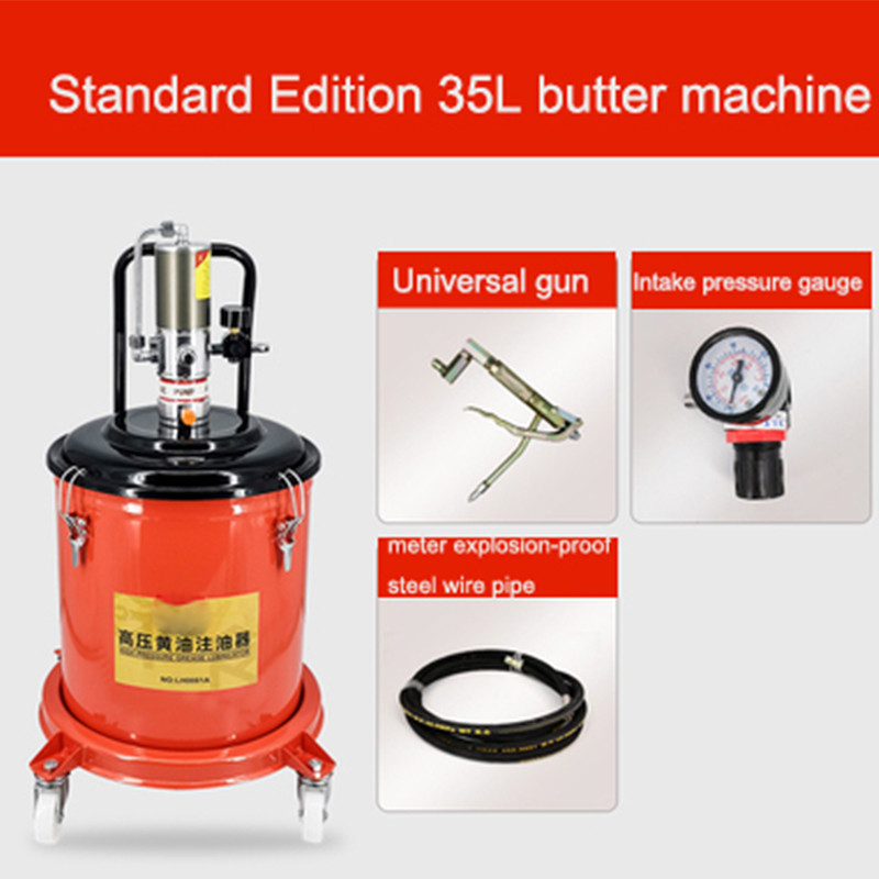 Jual Fully automatic small Pneumatic butter gun, high-pressure oil ...