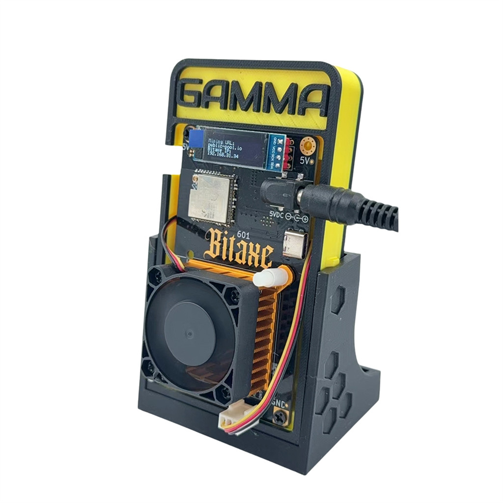 Bitaxe 601 Gamma - Solo Bitcoin Miner