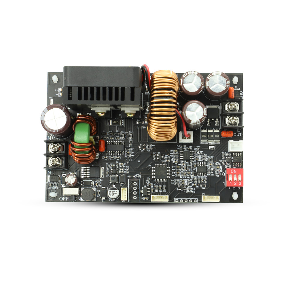 Jual LCD Display CNC Adjustable Current Stabilized Voltage Power ...