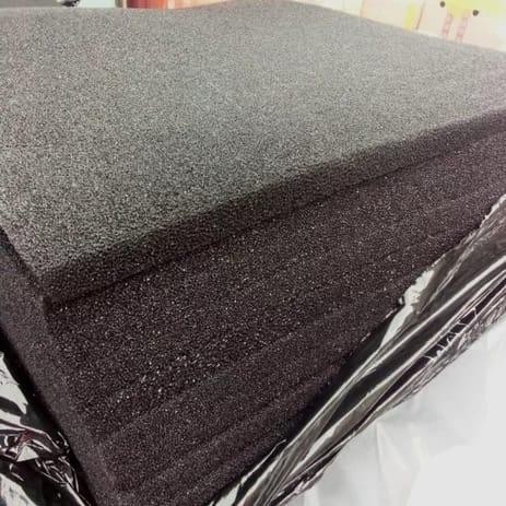 Jual busa foam hitam lembaran | Shopee Indonesia
