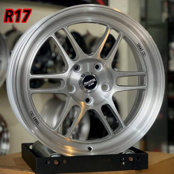 Jual velg mobil R17 pcd 5x114,3 ENKEI RPF1 BRUSH CLEAR ET 38 LEBAR 7,5 ...