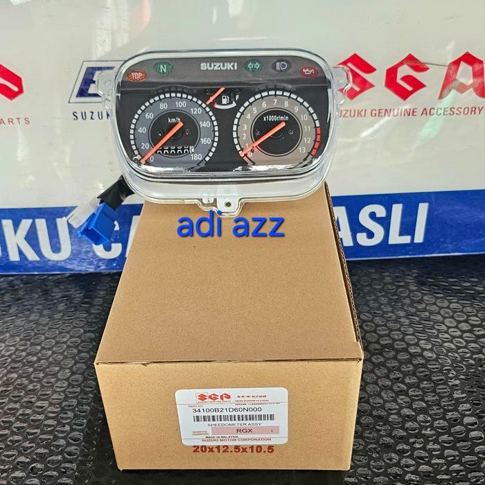 Jual Speedometer Spedo Spido Odometer Km Satria 2Tak Hiu Lscm | Shopee ...