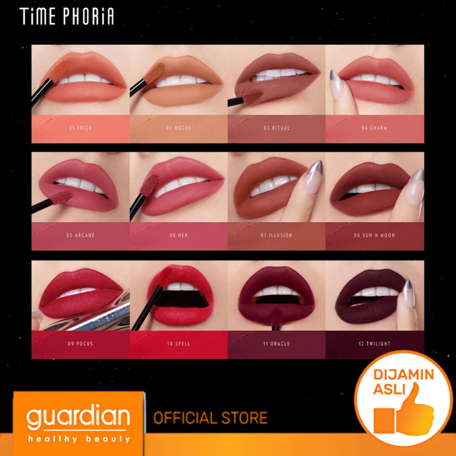 Time Phoria Eternal Lip Matte - Liptint ...