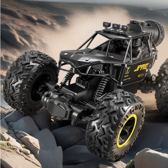 Jual GaudiMobil Remote Control Mobil Mobilan Offroad Alloy Climbing Car ...