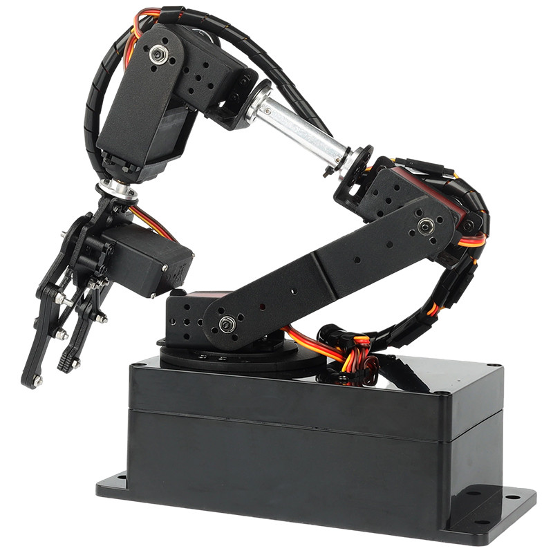 Jual 6dof Robot Arm Multi DOF Manipulator Robotics Gripper Claw PS2 ...