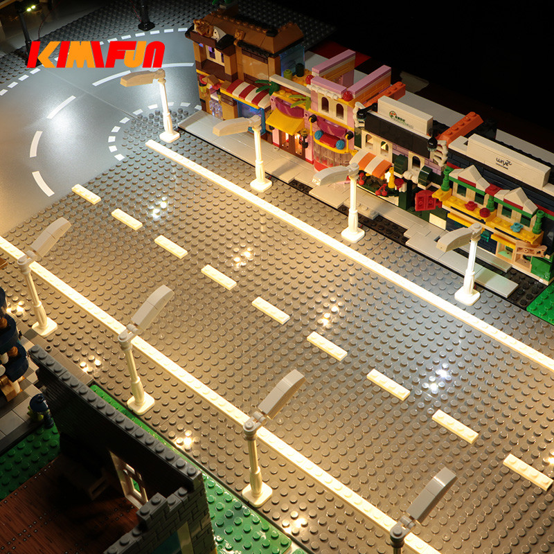 Jual 10Pcs 0.8Mm Pin Rgb Led Building Blocks Usb Lamp Diy Street Light ...