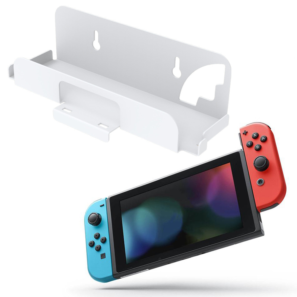 Jual Wall Mount Storage Rack for Switch and Switch OLED Console with ...