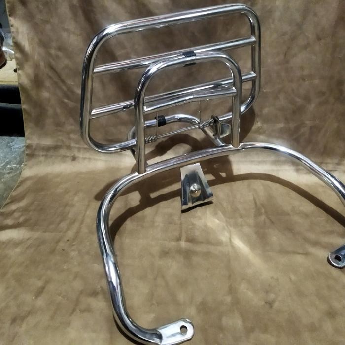 Jual Mister Gear Back Rack Sandaran Rak Belakang For Motor Listrik ...