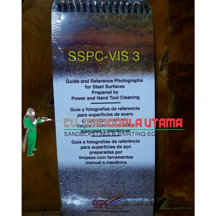 Jual Elcometer 128 SSPC VIS 3 Power and Hand Tool | Shopee Indonesia