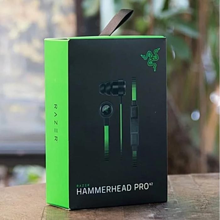 Jual Rds - Handset Headset Gaming Razer Hammerhead Pro V2 Earphone Dota ...