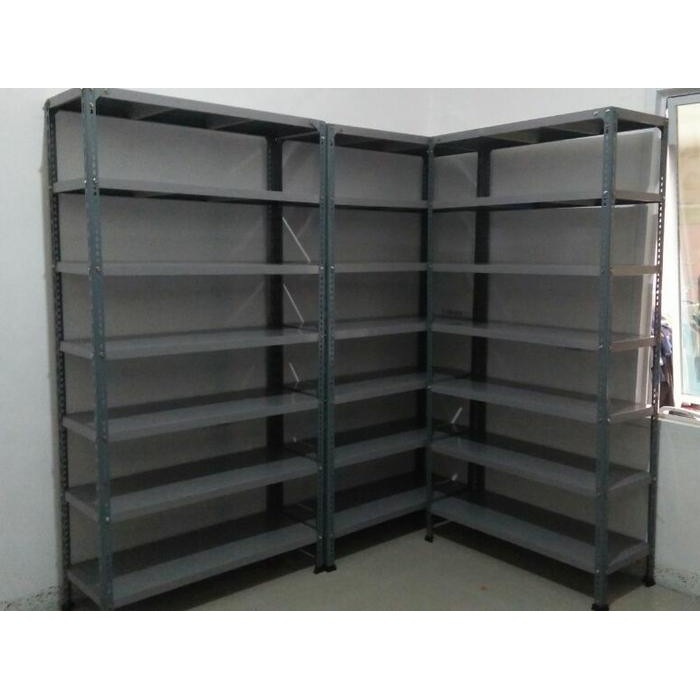 Jual RAK BESI 7 SUSUN SIKU TIANG TEBAL 2 MM, HARGA MURAH | Shopee Indonesia