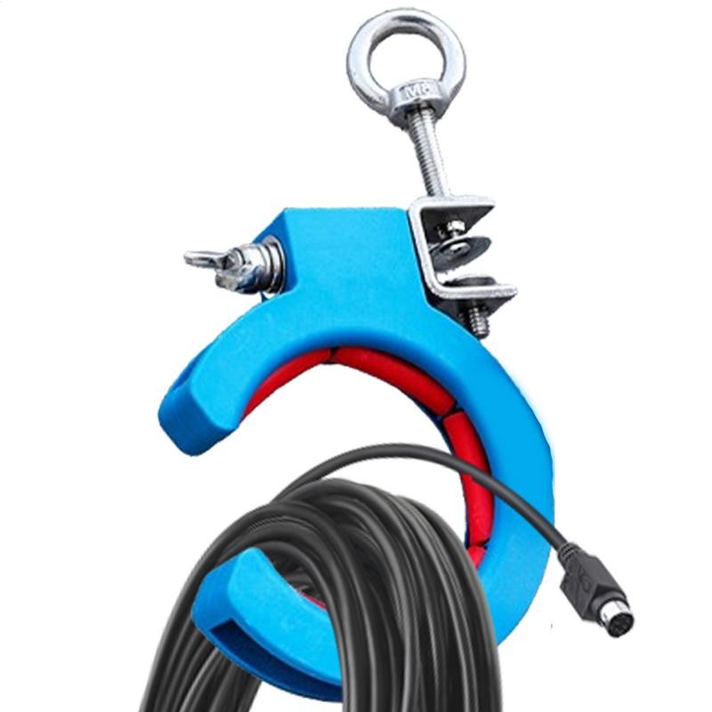 Jual Cable Laying Roller Helper Adjustable Clamp Pulley Cable Wire ...
