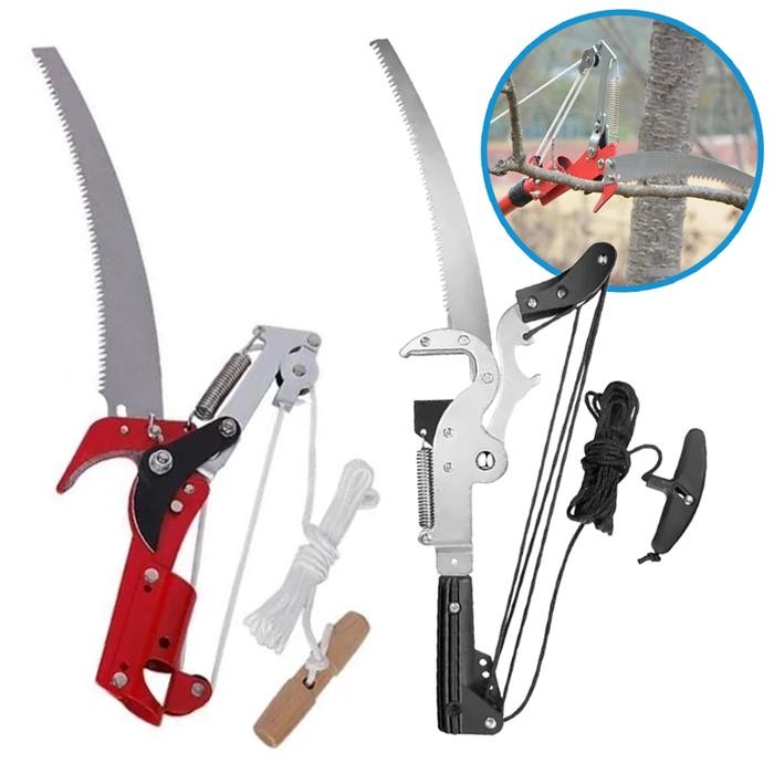Jual ] Gergaji Dahan Tinggi Pisau Gunting Potong Ranting Pohon Besar ...