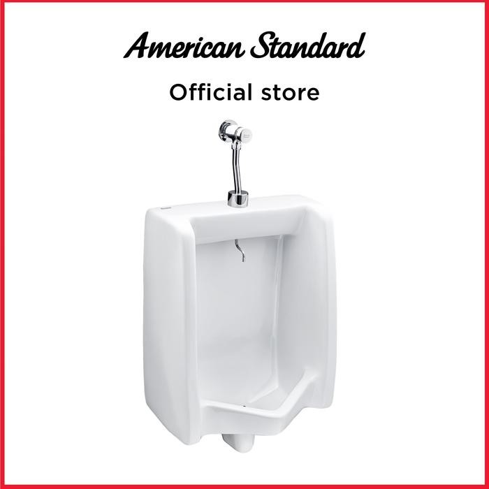 Jual American Standard Bundling Washbrook Top Spud Urinal+Fv Adj Comp ...